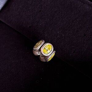 PANDORA Retired Lime Lights Charm - Green